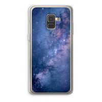 Nebula: Samsung Galaxy A8 (2018) Transparant Hoesje Nebula: Samsung Galaxy A8 (2018) Transparant Hoesje