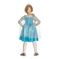 Boland kinderkostuum winter prinses, 3-4 jaar