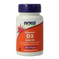 Vitamine D3 2000IE 240 Softgels