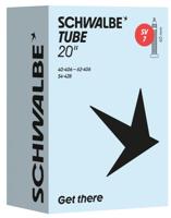 SCHWALBE Tube (sv7) - 20'' (40/62-406) - presta