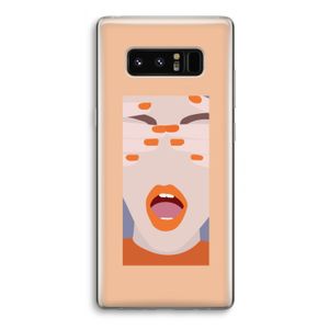 Surprise: Samsung Galaxy Note 8 Transparant Hoesje