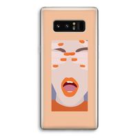 Surprise: Samsung Galaxy Note 8 Transparant Hoesje