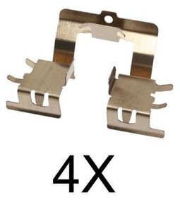 Accessoireset, schijfremblok 1620Q