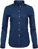 Tee Jays TJ4003 Women´s Casual Twill Shirt - Indigo - XS Tee Jays TJ4003 Women´s Casual Twill Shirt - Indigo - XS