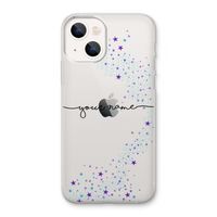 Sterren: iPhone 13 Transparant Hoesje