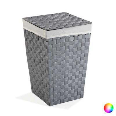 Wasmand Textiel (33 x 52 x 33 cm) Kleur Grijs