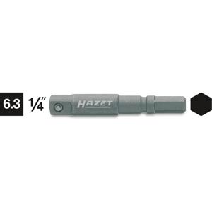 Hazet HAZET 8508S-1 Verbindingsdeel 1/4 inch 50 mm 1 stuk(s)