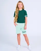 Malelions Captain 2.0 Shirt Kids Donkergroen/Mint - Maat 128 - Kleur: MintDonkergroen | Soccerfanshop - thumbnail