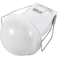 Sygonix SY-6733032 Bewegingsmelder (plafond) Plafond, Inbouw (in muur) 360 ° Relais Wit IP54