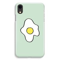 Spiegelei: iPhone XR Volledig Geprint Hoesje