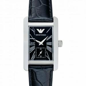 Emporio Armani Designer Horloge Vrouwen S Leren Band Horloge 25mm AR0144