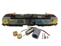 micromotor NH007F motor ombouwset voor Hobbytrain Vectron, BR 191, BR 192, BR 193, BR 247, u.a.