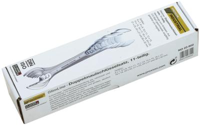 PROXXON Double-jaw wrench set 11-piece