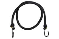 OXC Bungee Large Riem 9x800mm/32" Elastisch - Zwart OXC Bungee Large Riem 9x800mm/32" Elastisch - Zwart