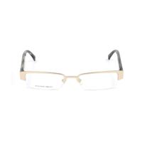 Uniseks Brillenframe Alexander McQueen AMQ4159R2E Gouden Ø 51 mm
