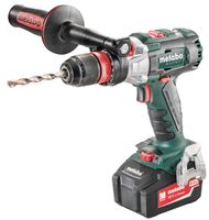 Metabo SB 18 LTX BL Q I accu klopboormachine 18v 5.2Ah li-ion koolborstelloos - 602360650