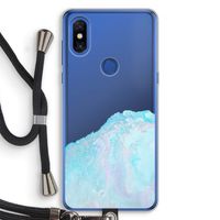 Fantasie pastel: Xiaomi Mi Mix 3 Transparant Hoesje met koord