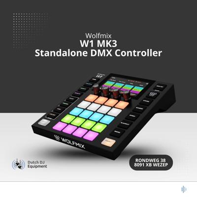 Wolfmix W1 MK3 Standalone DMX Controller & Lichtsturing