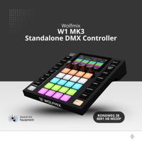 Wolfmix W1 MK3 Standalone DMX Controller & Lichtsturing