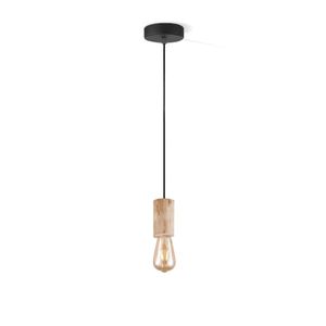 Home sweet home hanglamp Billy small - houten tak