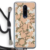 Blossoming spring: OnePlus 7 Pro Transparant Hoesje met koord Blossoming spring: OnePlus 7 Pro Transparant Hoesje met koord