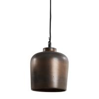 Light & Living - Hanglamp DENA - Ø22.5x25cm - Brons