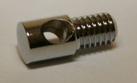 Gazelle Rempijlboutje m6x8 - chroom