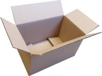 25 Vouwdozen 250x150x140mm bruin enkelgolf 25 Vouwdozen 250x150x140mm bruin enkelgolf