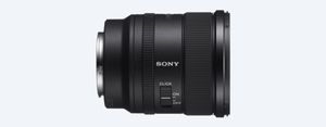 Sony FE 20 mm F1.8 G MILC Ultra-groothoeklens Zwart