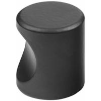 Hermeta 3732-70 meubelknop 25 mm zwart