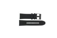 Horlogeband Diesel DZ1657 Leder Zwart 27mm