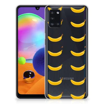Samsung Galaxy A31 | Siliconen Case | Banana
