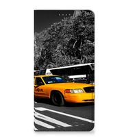 Google Pixel 7 Book Cover New York Taxi