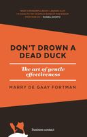 Don't drown a dead duck - Marry de Gaay Fortman - ebook