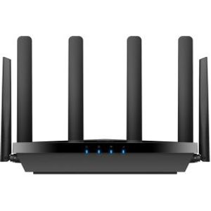 Cudy P5 draadloze router Gigabit Ethernet Dual-band (2.4 GHz / 5 GHz) 5G Zwart
