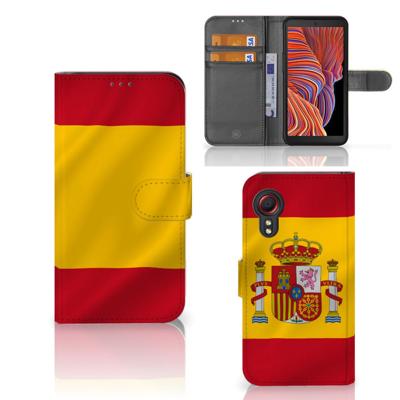 Samsung Galaxy Xcover 5 | Bookstyle Case | Spanje