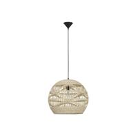 Lyora Rotan hanglampMarlo Ø 48,5cm bol - 9586502
