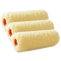 Sorex Muur vacht verfroller - 3x - polyester - 9,6 x 25 cm - Verfspullen - Schilderen