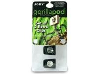 Joby Original GorillaPod Clips 2 Units Black