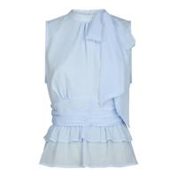 Neo noir - Blauw | Dames | Top | Blauw | 42 | regular | Kamst mode