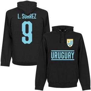 Uruguay Suarez 9 Team Hooded Sweater