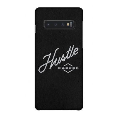 Hustle: Samsung Galaxy S10 4G Volledig Geprint Hoesje