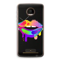 Lip Palette: Motorola Moto Z Force Transparant Hoesje