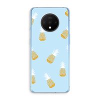 Ananasjes: OnePlus 7T Transparant Hoesje Ananasjes: OnePlus 7T Transparant Hoesje