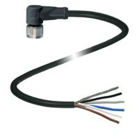 Pepperl+Fuchs 240005-100012 Sensor/actuator connector, geassembleerd Aantal polen (sensoren): 5 5 m 1 stuk(s)
