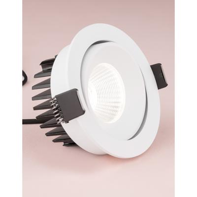 Lyora Witte inbouwspotBlade Ø 9cm richtbaar - 9232117