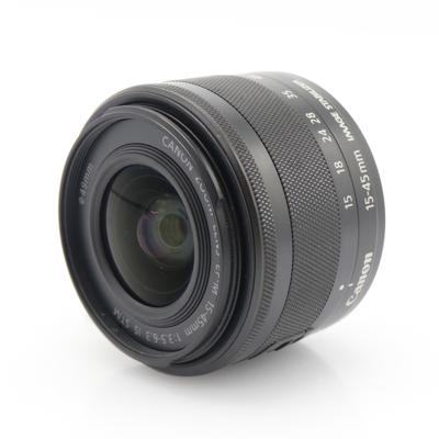 Canon EF-M 15-45mm f/3.5-6.3 IS STM occasion