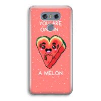 One In A Melon: LG G6 Transparant Hoesje