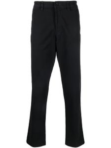 PS Paul Smith pantalon droit en coton biologique - Noir