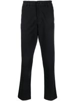 PS Paul Smith pantalon droit en coton biologique - Noir - thumbnail